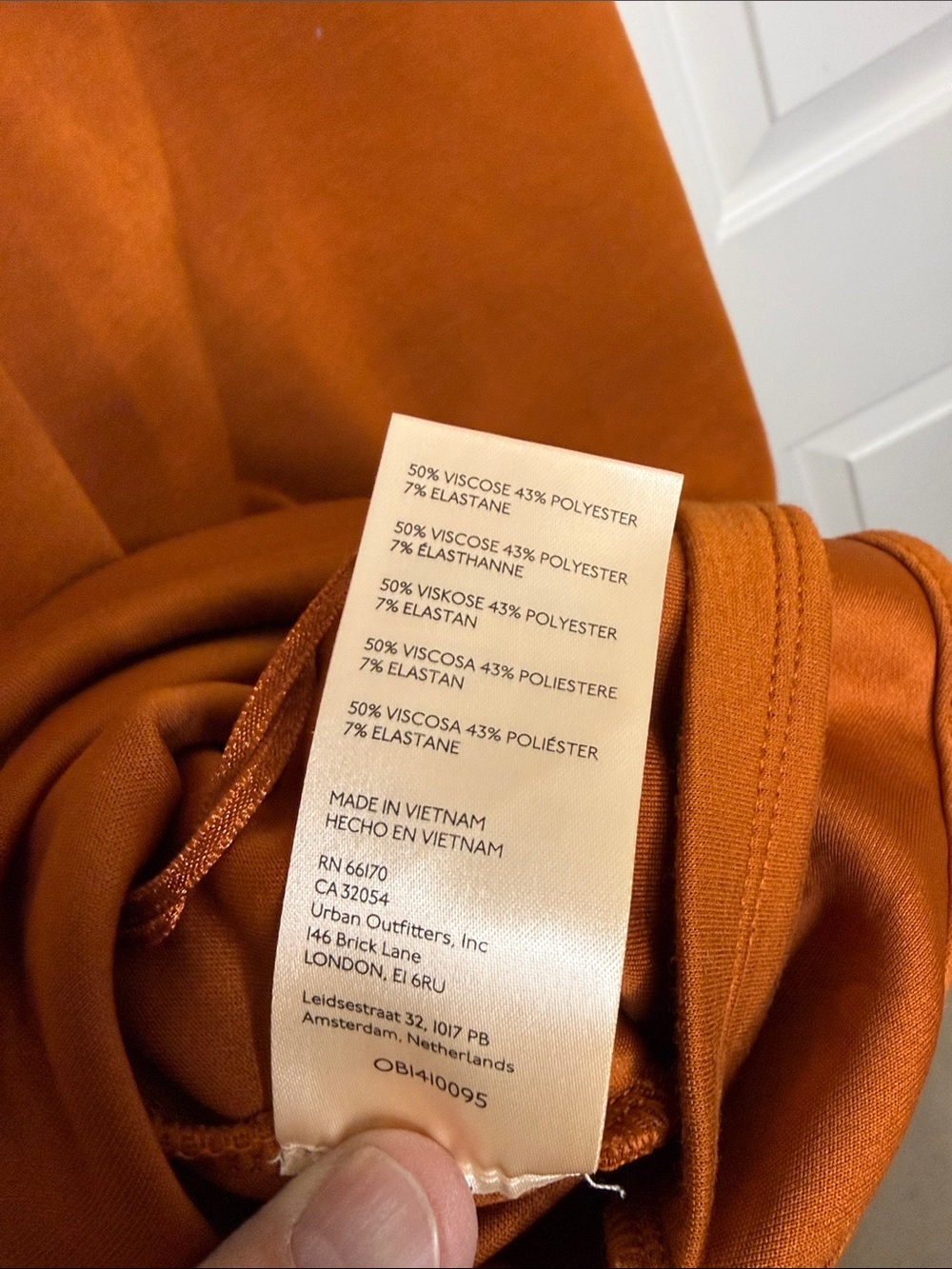 🏖️ Free People RUNAWAY KNIT MINI BRANDY - Picture 7 of 7